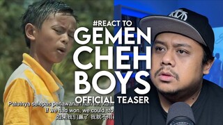 #React to Gemencheh Boys Official Teaser