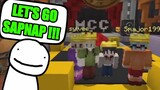 Dream Reacts to Sapnap Winning MCC 18 ft. Tubbo, Sylvee & Smajor (Minecraft Championships)