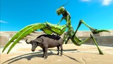 GIANT PRAYING MANTIS DEATHRUN