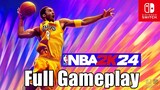 NBA 2K24 Nintendo Switch Gameplay (Full Game)