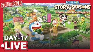 🔴 Live Doraemon Story of Seasons: Friends of the Great King [Day-17]| SAITAMER