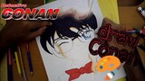 Drawing Conan Edogawa - DETECTIVE CONAN speed drawing