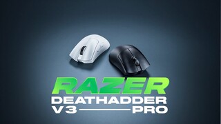 RAZER DEATHADDER V3 PRO - NÂNG CẤP ĐÁNG GIÁ | GEARVN