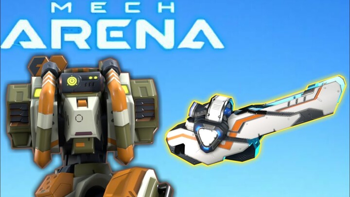 Orion With Arc Torrent 12 - Mech Arena Robot Showdown Indonesia
