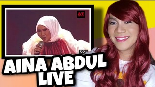 AJL34 | AINA ABDUL | SUMPAH [ REACTION VIDEO ]