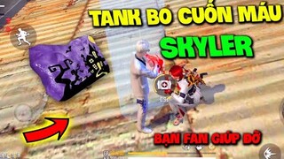 [Free Fire] THỬ THÁCH KHÓ CẦM SKYLER TANK BO VÀ CÁI KẾT SUÝT BỊ LẬT KÈO??