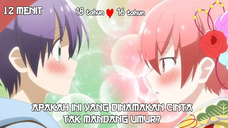 DI RESTUI SECEPAT KILAT - SELURUH ALUR CERITA ANIME TONIKAKU KAWAI