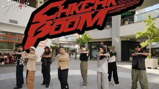 【Chk Chk Boom - Straykids】在金宇珍面前跳ChkChkBoom何尝不是一种讽刺。反正爽了