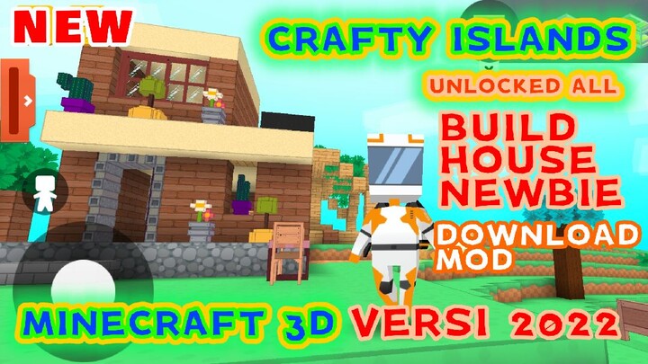 DOWNLOAD NEW MINECRAFT MOD 3D ❗❗  UDAH RILIiiiiiiiiiiiiiiiS MINECRAFT GRAFIS HD - CRAFTY ISLANDS MOD