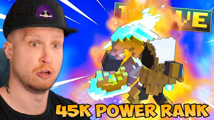 GETTING 45K POWER RANK 💪 How to Get FREE Gem Sparks in Trove (secret gem leveling trick)