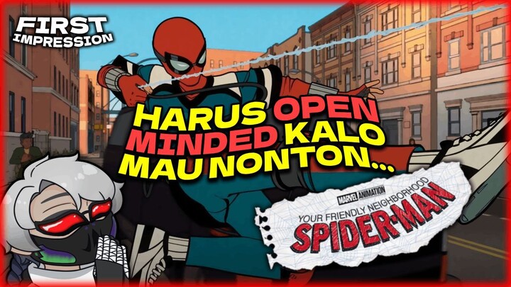 HARUS OPEN-MINDED KALO MAU NONTON SERIES INI 😲 (Your Friendly Neighborhood Spider-Man Review Pt. 2)