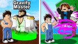 THIS BLADE LETS YOU CONTROLL GRAVITY! *Rare* Roblox Blox Fruits
