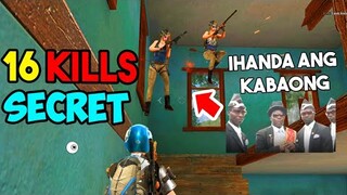 16 KILLS DAHIL SA  SECRET TECHNIQUE (ROS TAGALOG)