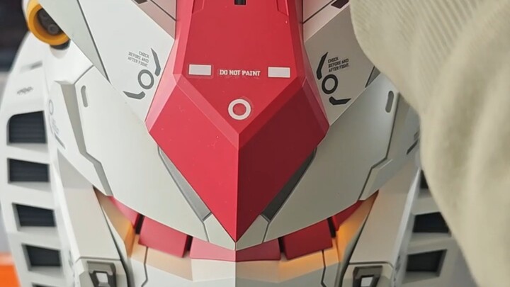 The original head is really handsome!