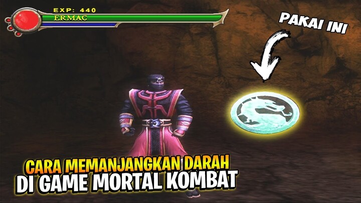 SEMUA LOKASI HEALTH UPGRADE DI MORTAL KOMBAT SHAOLIN MONKS PS2