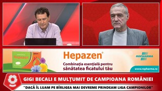 Gigi Becali A FACUT IN DIRECT CALCULELE pentru ULTIMELE 4 MECIURI ale FCSB in Europa League