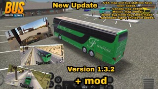 Bus Simulator Ultimate New Update V.1.3.2 | Android Gameplay | Pinoy Gaming Channel