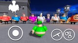 BARRY SON SPEED RUN 2 SCARY OBBY: BARRY'S PRISON RUN, GREAT SCHOOL BREAKOUT [ROBLOX]