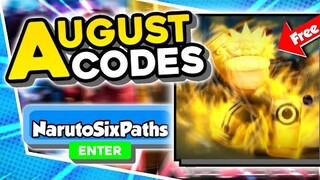 New "Naruto Six Paths Update Working Codes 2021 in Roblox Anime Dimensions