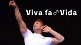 [Auto-tuned MAD] Billy Herrington's Viva La Vida ♂