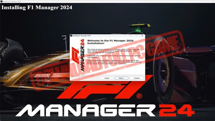 F1 Manager 2024 Télécharger pour PC