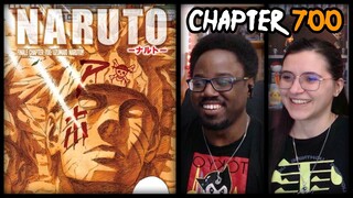 THEY HAVE KIDS! | Naruto Chapter 700 Reaction