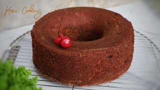 RESEP BOLU PISANG PANGGANG EMPUK TANPA SP / EMULSIFIER  | BANANA CAKE # 98