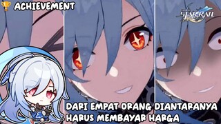 Dari empat orang diantaranya harus membayar harga • Hidden Achievement • Honkai Star Rail