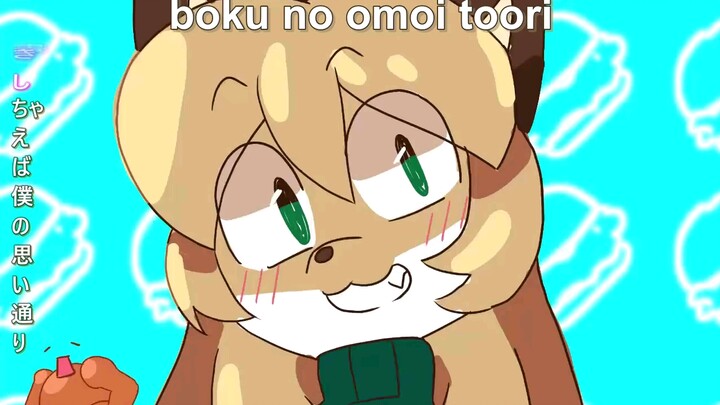 [furry]  狐狐唱歌 中翻＋4k高清