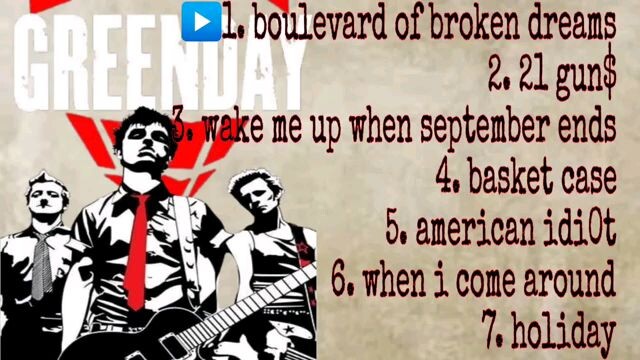 Greenday Hits
