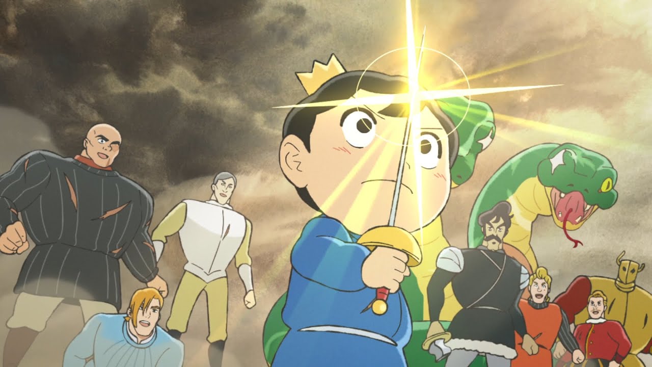 BOJJI, Ousama Ranking — #bojji #ousamaranking #rankingofkings #anime #