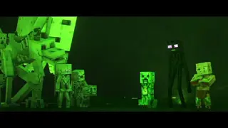 Minecraft skeleton rap remix animation song🎵