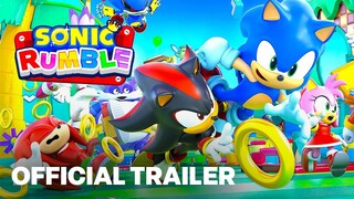 Sonic Rumble - Official Announcement Trailer