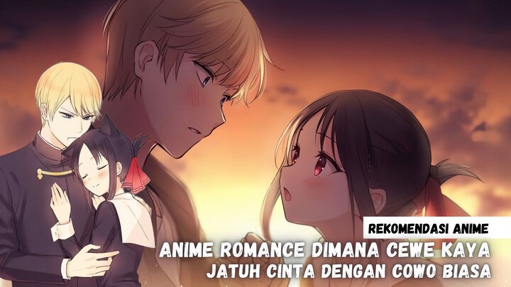 Rekomendasi anime romance dimana cewe kaya jatuh cinta dengan cowo biasa