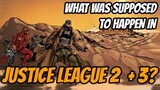 Zack Snyder's Justice League 2 & 3 EXPLAINED