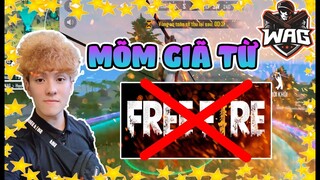 [ Garena Free Fire ] Có Lẽ Học Mõm Sẽ Bỏ Game Vì Game Bây Giờ Quá Dễ Vì Top 1 Liên Tục - Học Mõm