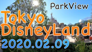 【ParkView】東京ディズニーランド（2020.02.09）