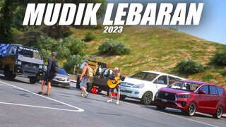 MUDIK LEBARAN 2023, ANGKUT SAPI, SEMBAKO, SUASANA KAMPUNG - GTA 5 ROLEPLAY