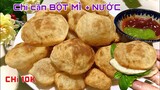 Nhà có sẵn Bột Mì làm ngay Bánh mì bong bóng siêu ngon này nhé! Chỉ vài phút thực hiện/2 ingredients