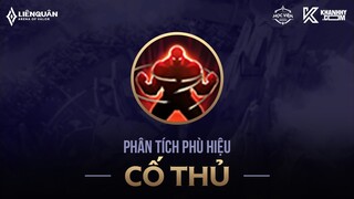 PHÂN TÍCH PHÙ HIỆU CỐ THỦ