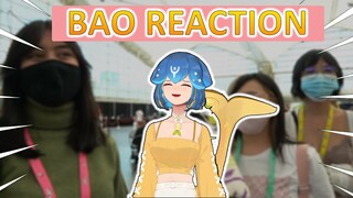 Bao REACTION với Video "Lộ Mặt" Ngoài Đời