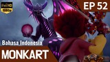 Monkart Episode 52 Bahasa Indonesia | Atas Nama Ksatria