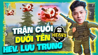 [Free Fire] Trận Rank Cuối Cùng Mang Tên Hev Lưu Trung | Lưu Trung TV
