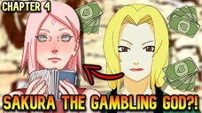 INILABAS NI SAKURA ANG SIKRETONG TEKNIK NA NAKUHA NYA MULA KAY TSUNADE! - Sasuke Retsuden Chapter 4