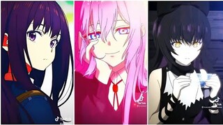 TIK TOK ANIME - Tổng Hợp Những Video Edit "Siêu Ngầu" "Siêu Mãn Nhãn" Của Các Pro Editor | HILB