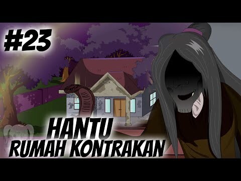 Eps 23 HANTU RUMAH KONTRAKAN | Diva Misteri