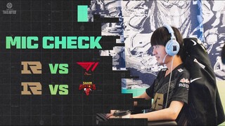 Xiaohu: "TÔI BẮT ĐẦU THẤY SỢ SGB RỒI ĐẤY!" | Mic Check - MSI 2022 (Vietsub) | RNG vs T1, RNG vs SGB