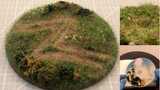 Miniature Scene: The Grassland on a CD