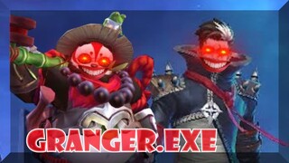 GRANGER.EXE - PERLINDUNGAN MAKSIMAL DARI SI PANDA AMBYAR~!