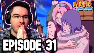 THE DEATH OF CHIYO (GAARA RETURNS) | Naruto Shippuden Episode 31 REACTION | Anime Reaction